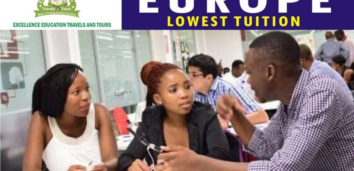Study Abroad In Lowest Tuition Institutions-Study In Europe