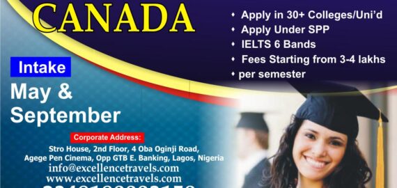 Study In Canada-Bachelor, Masters & Phd In All Courses